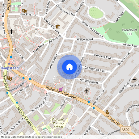 Rudall Crescent, Hampstead, London, NW3 1RS