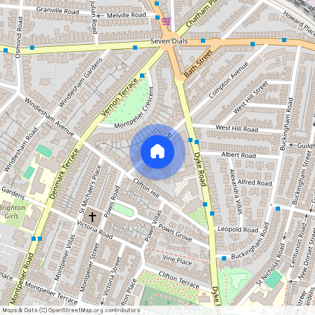 Clifton Road, BN1, Brighton