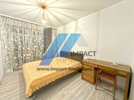 3 camere decomandate, Decebal Residence, bloc nou - 2020, complet mobilat utilat modern - Fotografie 5