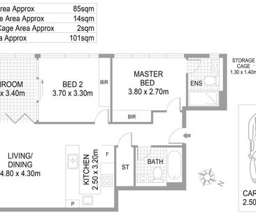 303/1 Wentworth Place, Wentworth Point, NSW 2127 - Photo 4