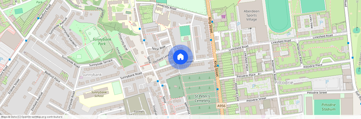 Orchard Street, Aberdeen, AB243DL