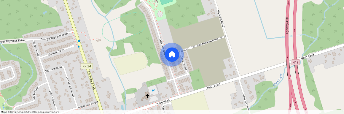 7 Broome Avenue Unit# Main, Clarington