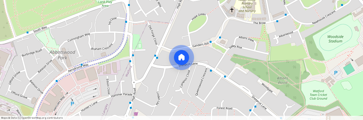 Sheepcot Lane 288, WD25 7DP, Hertfordshire