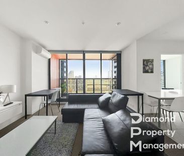 Fully Furnished 2-Bedroom Apartment with Marvel Stadium View - Photo 3