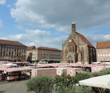 Zum Verlieben! Gemütliche Whg. mitten in Nürnbergs Altstadt! - Foto 1