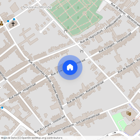 Iseghemstraat 139 / 8, 7700 Moeskroen