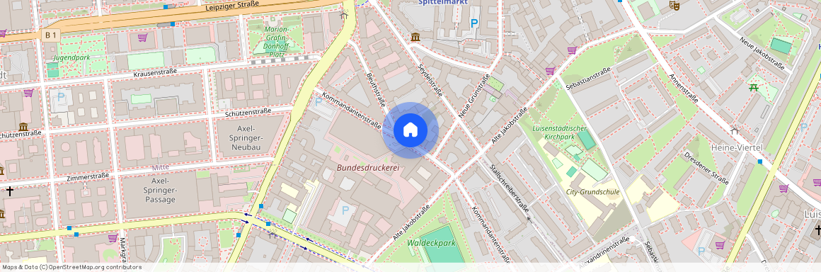 Kommandantenstr. 72, 10117 Berlin