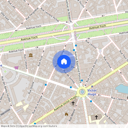 8, Rue de Sfax, 75016, Paris