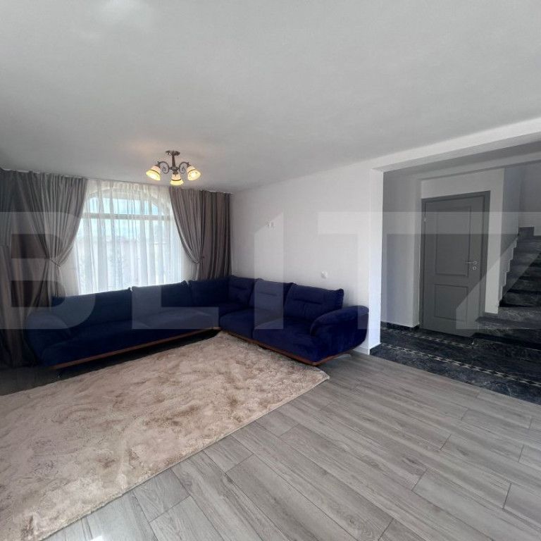 Casa de inchiriat, cu 4 camere, 120 mp utili si 500 mp de te - Fotografie 1