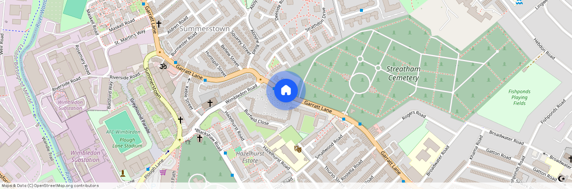 Garratt Lane, London, SW17