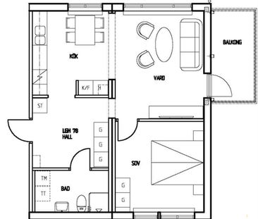 Sidstigen 1 B - Photo 2