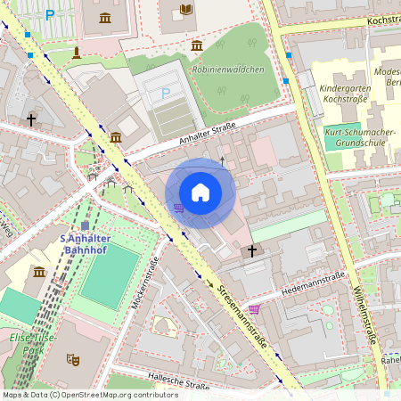 Stresemannstraße 74, 10963 Friedrichshain-Kreuzberg - Kreuzberg