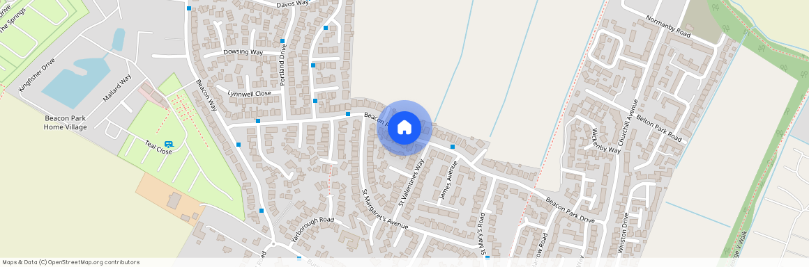 Beacon Park Drive, Skegness