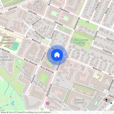 ul. Skarbowców 69, Krzyki, Krzyki, Wrocław, dolnośląskie