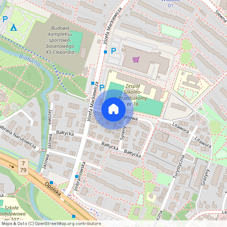 ul. Bursztynowa, Prądnik Biały Wschód, Prądnik Biały, Kraków, małopolskie