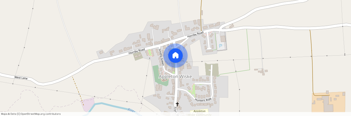 Westbrook House, Appleton Wiske, Northallerton