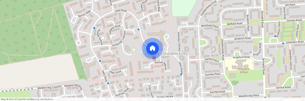 Lewis Road, Aberdeen, AB16