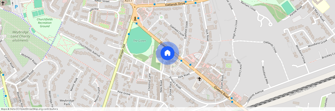 Barrington Lodge, Princes Road, Weybridge, Surrey, KT13