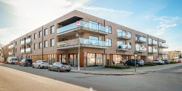 Serviceflat te huur in Rupelmonde voor € 1.282 met 1 slaapkamer - Foto 1