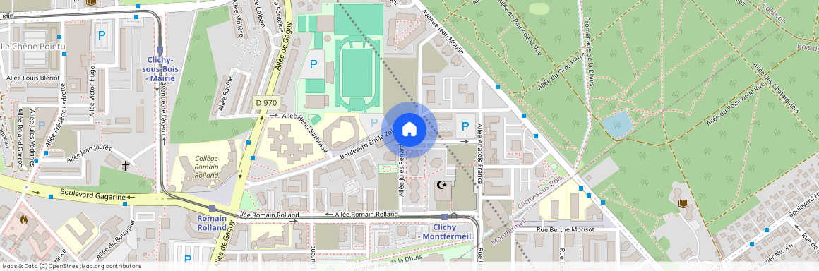 93390, Clichy-Sous-Bois