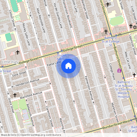 351, 351, Euclid, Ave, M6J 2K1, Toronto