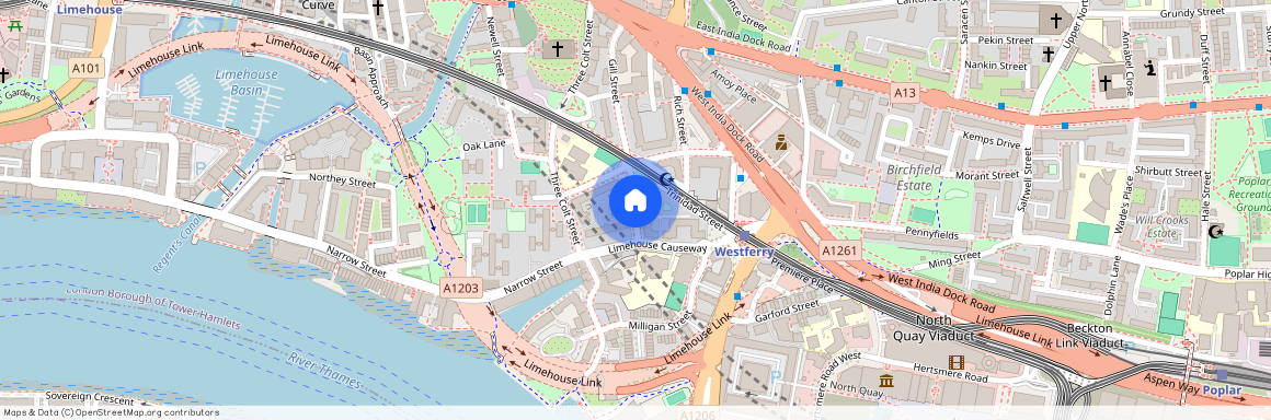 Poplar, London E14 8AF, UK