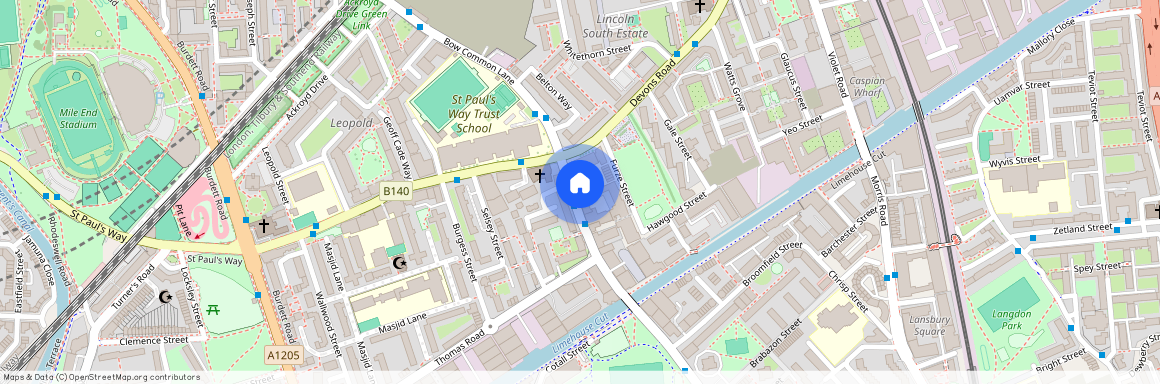 44 Bow Common Lane, London E3