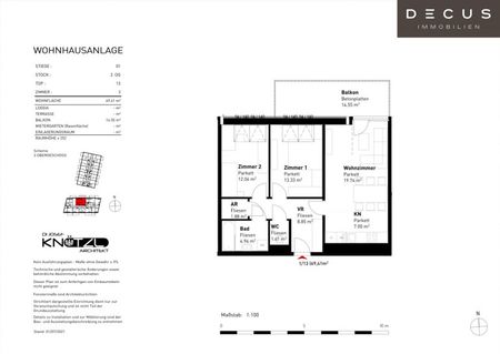 | AB MÄRZ VERFÜGBAR | 3 ZIMMER | MIT BALKON | KAGRANER PLATZ | NEUBAU | - Photo 5
