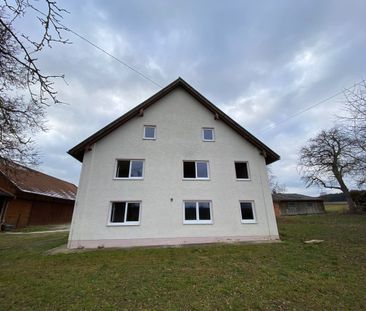 Gemütliches Bauernhaus für Naturliebhaber westlich von Schwabmünchen - Foto 1