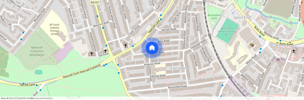 Sovereign Road, Earlsdon, Coventry, CV5