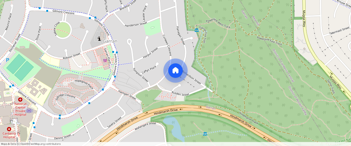 ** Richardson Street, Garran ACT 2605