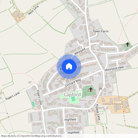 Prospect Way, Lapford, Crediton, EX17, Devon