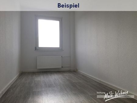 3-Raum-Wohnung mit Balkon zu vermieten! - Foto 2