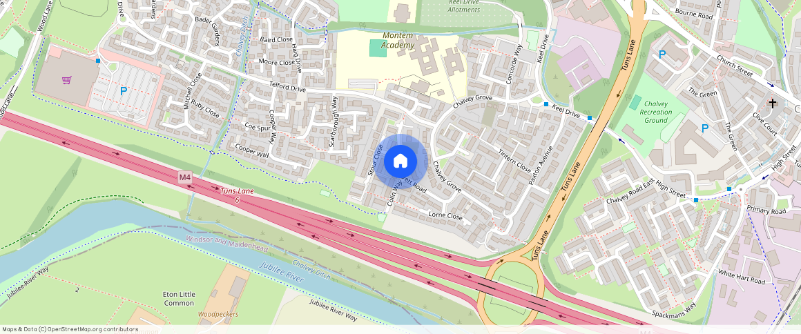 Burgett Road, Slough, SL1