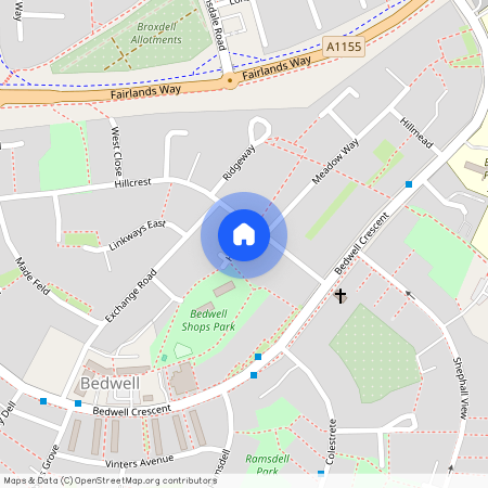 Hillside, Stevenage, SG1 1PX