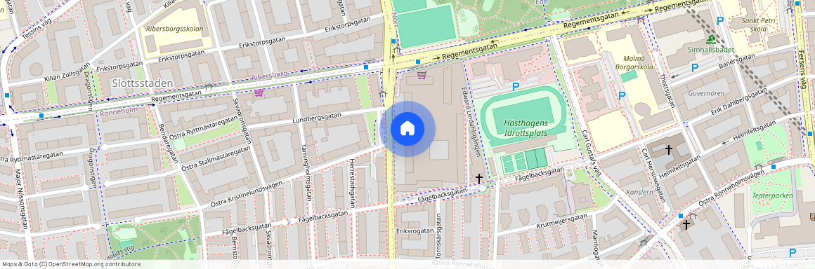 Dammfri, Malmö, Skåne, Mariedalsvägen 32 F