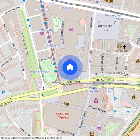 Dr.-Külz-Ring 11, 01067 Dresden - Innere Altstadt