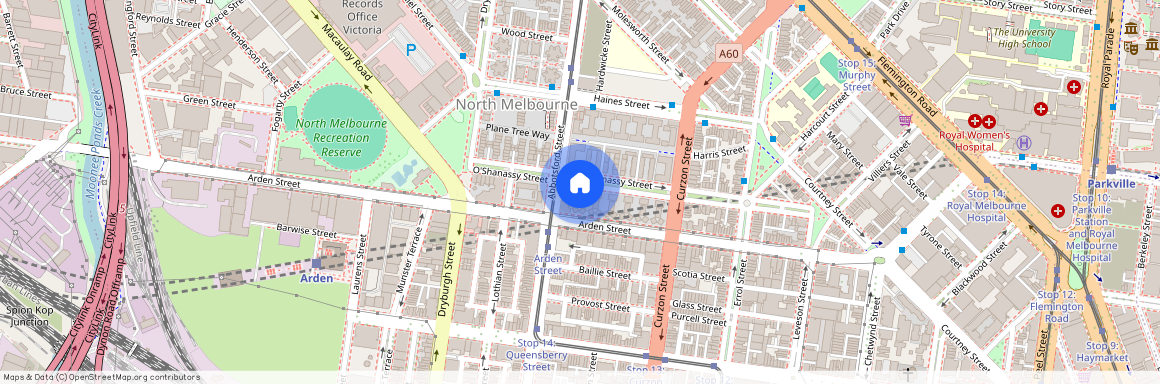 F1-6/97 O'Shanassy Street, Vic 3051, North Melbourne