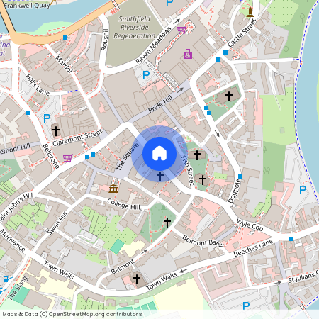 High Street, Shrewsbury