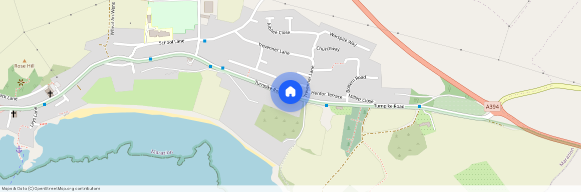 Tregurtha Farm, Marazion, TR17