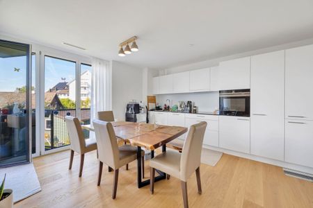 Wunderschöne Maisonette-Gartenwohnung im Hirzel - Foto 5