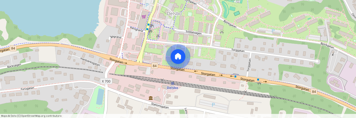 Torggatan 10, 824 70, Delsbo