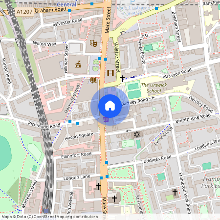 Mare Street, London E8
