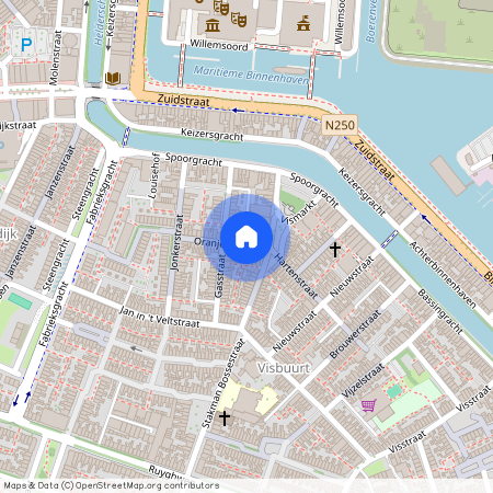 Visbuurt, 1781 RL, Oranjestraat, Den Helder