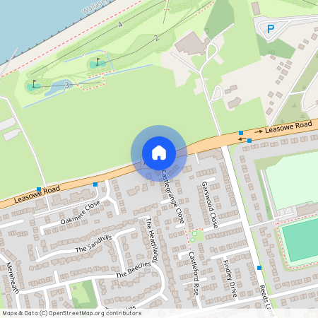 Castlegrange Close, Leasowe, Wirral