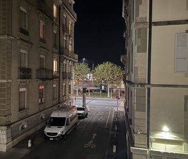 Appartement 3 pièces lumineux avec vue lac aux Eaux-Vives - Photo 3