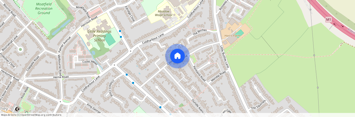 Cotswold Avenue, Bushey, WD23