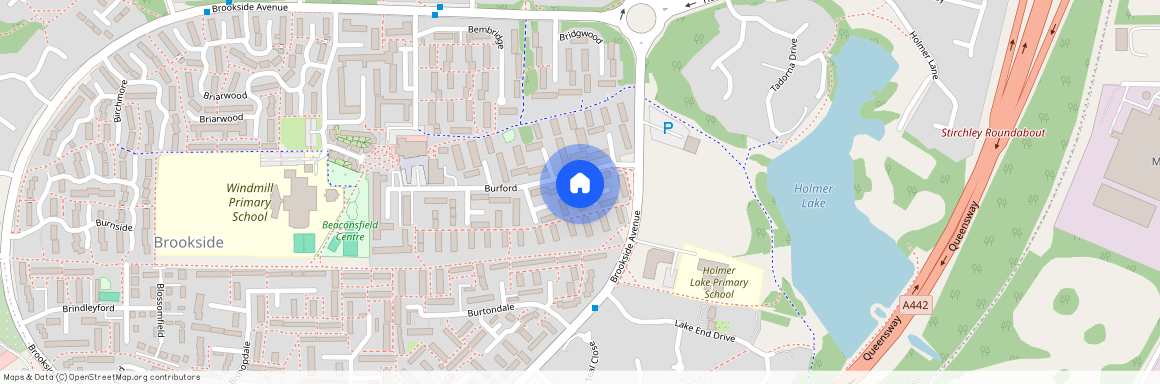 24 Burford, Brookside, Telford, TF3 1LQ