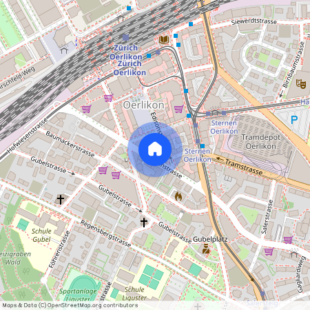 Franklinstrasse 14, 8050 Zürich