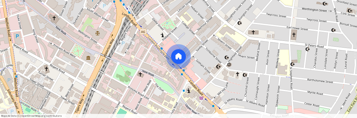 92 London Road, Leicester LE2